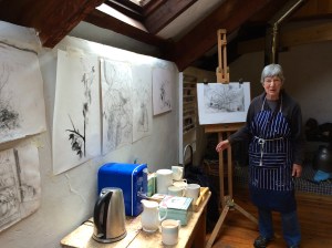 Lovely artist friends with examples of their work...